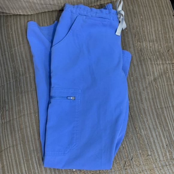 FIGS Ceil Blue scrub pants sz XS - Picture 4 of 7